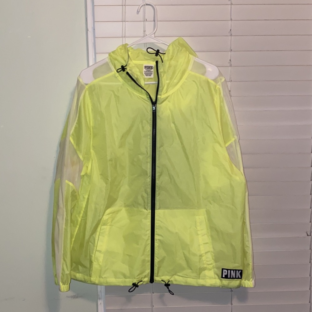 Neon Yellow Anorak
